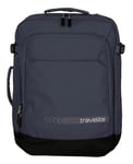 travelite Sac à Dos/Sac Conforme aux Normes Iata pour les Bagages à Main, Série de Bagages Kick Off : Sac à Dos Pratique pour les Vacances et le Sport, 50 Cm, 35 Litres, Anthracite (Gris)