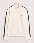 Fred Perry Taped Track Jacket Ecru