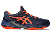 ASICS Men's Court FF 3 Sneaker, Blue Expanse/KOI, 9.5 UK