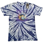 Jimi Hendrix Unisex T-Shirt: Are You Experienced (Dip-Dye) (Small)