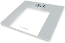 Terraillon Glass Electronic Bathroom Digital Grey Body Weight Scales Brand New