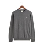 GANT Superfine Lambswool Crew Neck Herr