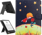 Étui Universel Pour 6-6.8'' Kobo/Pocketbook/Tolino/Sony E-Book Reader 6.8"" Kindle Paperwhite/6"" Nouveau Kindle 2022 & 2019/Kobo Clara Hd/Kobo Clara 2e Coque Housse Avec Support, Pr[Com301362]