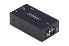 StarTech.com Serial to Ethernet Adapter, IP LAN to RS232 DB9 Converter - enhedsserver - TAA-kompatibel