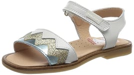 Pablosky Garçon Fille 030058 Sandal, Beige, 21 EU