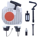 Kit de canalisation de tuyau de réservoir de carburant pour démarreur à démarreur manuel pour STIHL MS210 MS230 MS250 MS 250 230