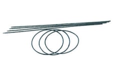 Wilesco Z80 - 5st Drivremmar, 26 cm Ø2mm