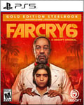 Far Cry 6 SteelBook Gold Edition for PlayStation 5 [New Video Game] Playstatio