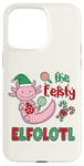 Coque pour iPhone 15 Pro Max Axolotl Elf - Elfolotl - Elfolotl - Feisty Elf