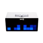 Rockjam Bluetooth Lightshow Speaker- White