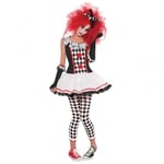 amscan-9902771 Costume Harlequin Honey Taille XL, Unisexe Enfant, 9902771, Multicolore, 18-20 Anni