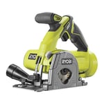 RYOBI - Scie multi-matériaux 18V - diam. 85 mm x 15 mm - 4 250 tr,min - Livrée avec 1 lame multi-matériaux, 1 lame carrelage, 1 guide parallèle et 1 buse d'aspiration - R18MMS-0