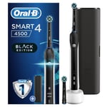 Oral B Smart 4 4500N Black Electric Toothbrush Powered by Braun