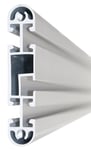 Axessline F-profile 1600mm Incl Cable Clips - Conceptum