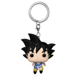 Funko Pop! Keychain: DBGT - Goku - Dragon Ball GT Novelty Keyring - Collectable Mini Figure - Stocking Filler - Gift Idea - Official Merchandise - Anime Fans - Backpack Decor