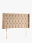 John Lewis Harlow Strutted Upholstered Headboard, King Size