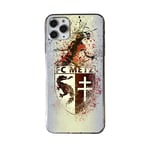 Coque Silicone Iphone 11 Pro Max Fan de Ligue 1 Metz Splatter