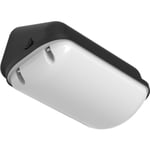 Pragmalux DECA LED fasadarmatur svart 6,5W-12W 3000+4000K