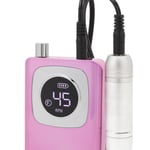 Electric Nail File 45000RPM Electric Nail Drill 2600mAh Battery With Grinding