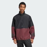 adidas Future Icons 3-Stripes Woven Half-Zip Sweatshirt Men