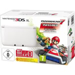 Pack Console 3DS XL Blanche + Jeu Mario Kart 7