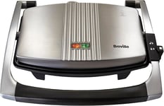 Breville Sandwich/Panini Press & Toastie Maker | 3-Slice | Stainless Steel