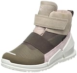 ECCO BIOM Boots, Grey Rose/Violet Ice, 33 EU