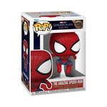 Funko POP! Marvel: Spiderman No Way Home 2021 - Spider-Man - Leaping SM3 - Colle