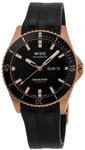 Mido M026.430.37.051.00 Ocean Star Svart/Gummi Ø42.5 mm