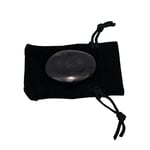 VIE Naturals Worry Thumb Stone, Black Tourmaline, One