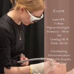 Eventkväll 28/8 19:00 Laser Fokus IPL - Pigment - Rosacea - Akne - Ärr