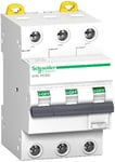 SCHNEIDER ELECTRIC ACTI9 IC60 RCBO VIKAVIRTAKATKAISIJA 3C32 30MA A 10KA (A9D17332)