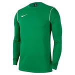 NIKE Mens Dri-fit Sweatshirt, Pine Green/White/White, M EU