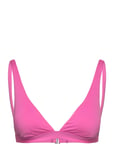 NIKE SWIM Nike Essential Bralette Bikini Top Rosa