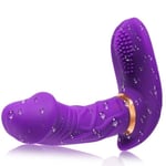 LCC® Wearable G Spot Vibrator Vagina Klitoris Stimulator Fjärrkontroll Butterfly Vibrator Silikon Sexleksaker för vuxna - Typ För