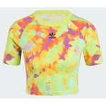 adidas Original Tie-dyed Baby Tee, størrelse Large