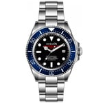 OceanX Sharkmaster 1000 SMS1092 - Herre - 44 mm - Analog - Automatisk - Safirglas