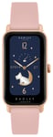 Radley Series 21 Ladies Pink Silicone Strap Smart Watch