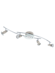 EGLO VALLIDA ceiling lamp stainless steel