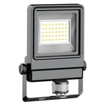 Rutab PraeClara 7590150 Strålkastare med rörelsesensor, LED, 30 W