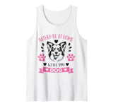 Love Border Collies, Border Collie Lover, Loves Dogs Tank Top