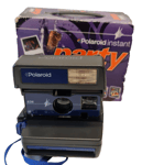 POLAROID Party Pack 600 Instant Camera Only No Films Genuine