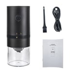 Portable Coffee Grinder USB Grinder Machine for Espresso/Drip/Cold Brew J5X9