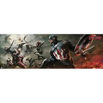 Grupo Erik Marvel Captain America Civil War – poster de porte