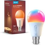 Govee Smart Bulb RGBWW, 1000lm Wi-Fi LED Bulbs B22, Smart Light Bulb Dimmable, &