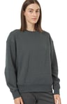 Tentree Treefleece Relaxed Crew Women sweatshirt Grön L - Fri frakt