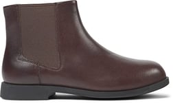 Camper Femme Bowie-K400023 Bottines Chelsea, Marron, 40 EU