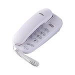 3X(-580 Big Button Corded Phone Wall-Mounted Telephones Machine Support1839