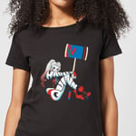 Batman Harley Quinn Women's T-Shirt - Black - XXL