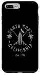 Coque pour iPhone 7 Plus/8 Plus Santa Cruz Retro Vintage Surf & Skateboard Design Graphique